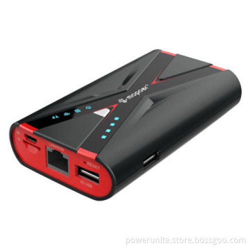 WIi-Fi Power Bank with 7800mAh, for Smartphone